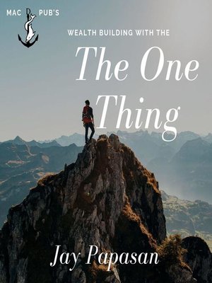 cover image of Wealth Building With the One Thing